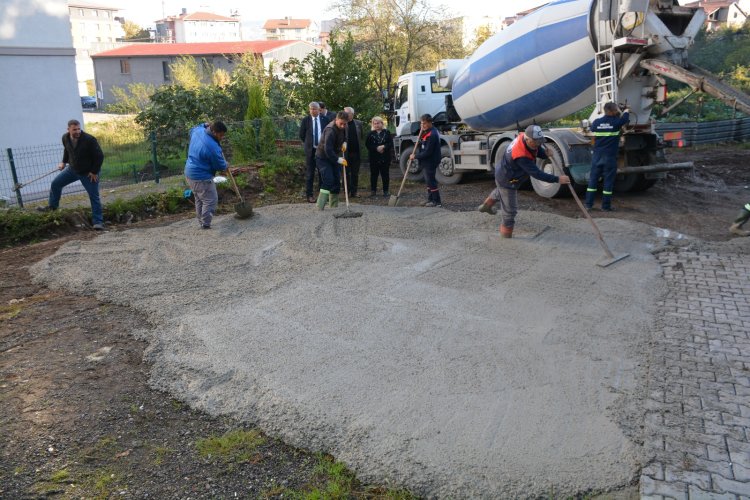 BETONLAMA ÇALIŞMALARIMIZ DEVAM EDİYOR...