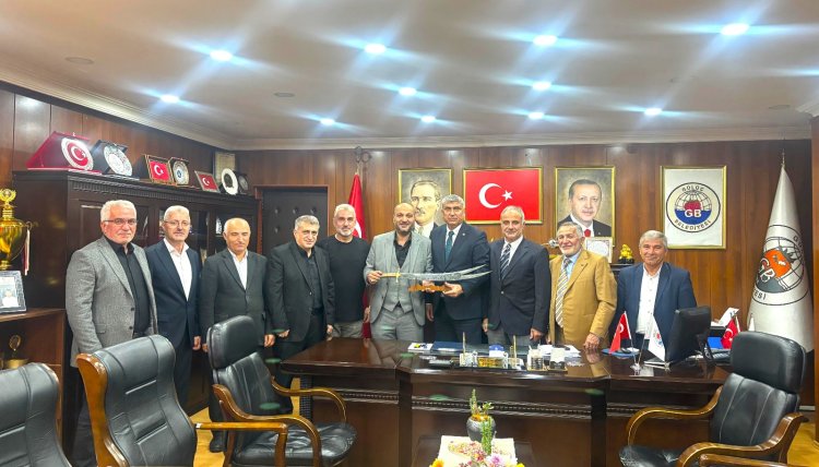 NAZİK ZİYARETLERİNDEN DOLAYI TEŞEKKÜR EDERİZ