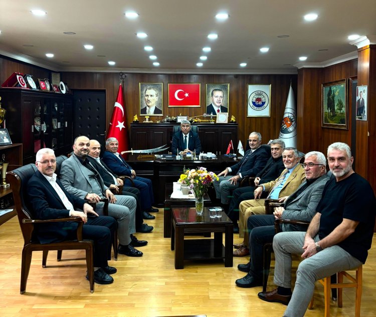 NAZİK ZİYARETLERİNDEN DOLAYI TEŞEKKÜR EDERİZ