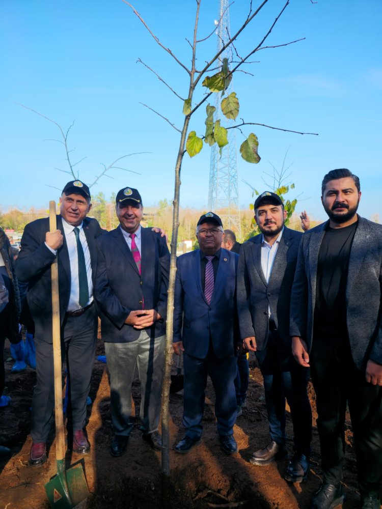 11 Kasım Milli Ağaçlandırma Günü – Geleceğimize Nefes Oluyoruz! 