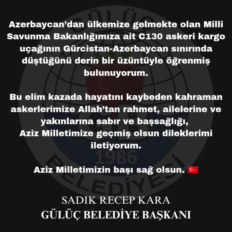 AZİZ TÜRK MİLLETİMİZİN BAŞI SAĞ OLSUN...