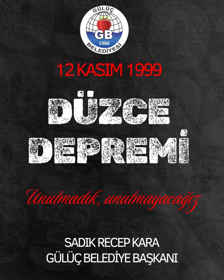 UNUTMADIK UNUTMAYACAĞIZ...