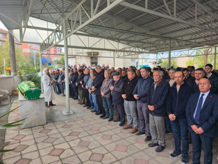 CENAZE MERASİMİNE KATILIM SAĞLADIK...