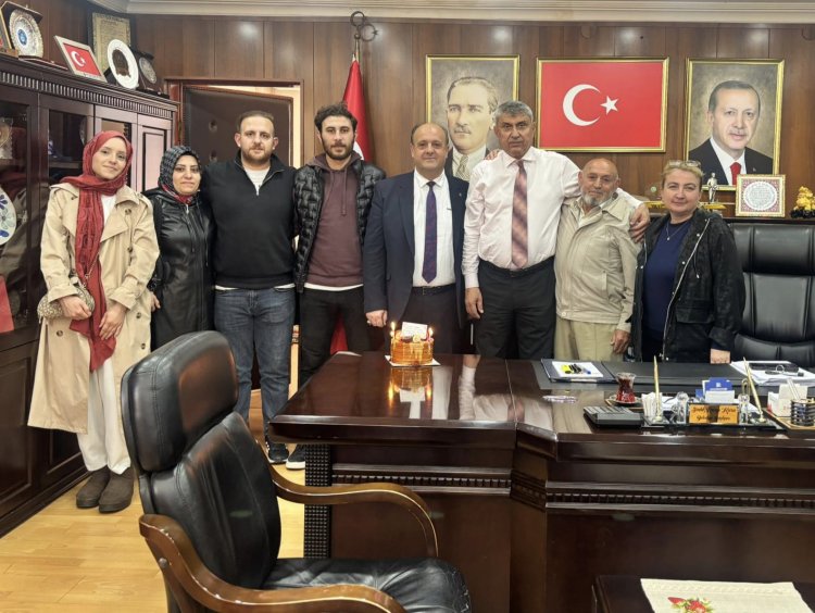 NAZİK ZİYARETLERİNDEN DOLAYI TEŞEKKÜR EDERİZ