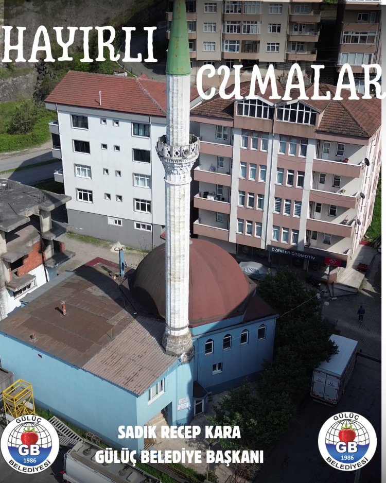 HAYIRLI CUMALAR...