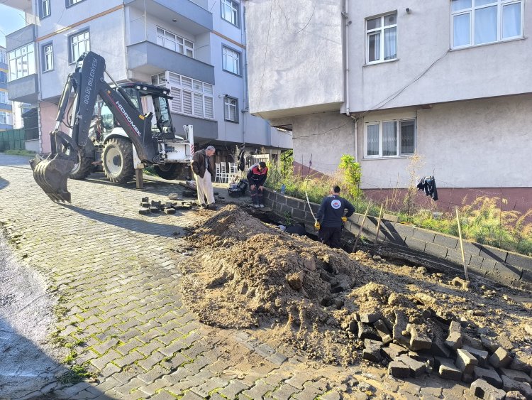 ARIZAYA EKİPLERİMİZ ANINDA MÜDAHALE ETMEKTEDİR...