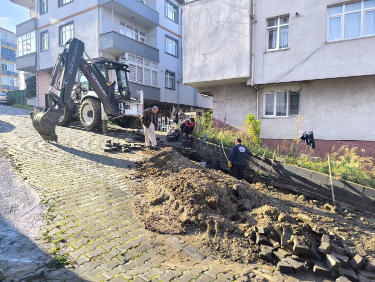 ARIZAYA EKİPLERİMİZ ANINDA MÜDAHALE ETMEKTEDİR...