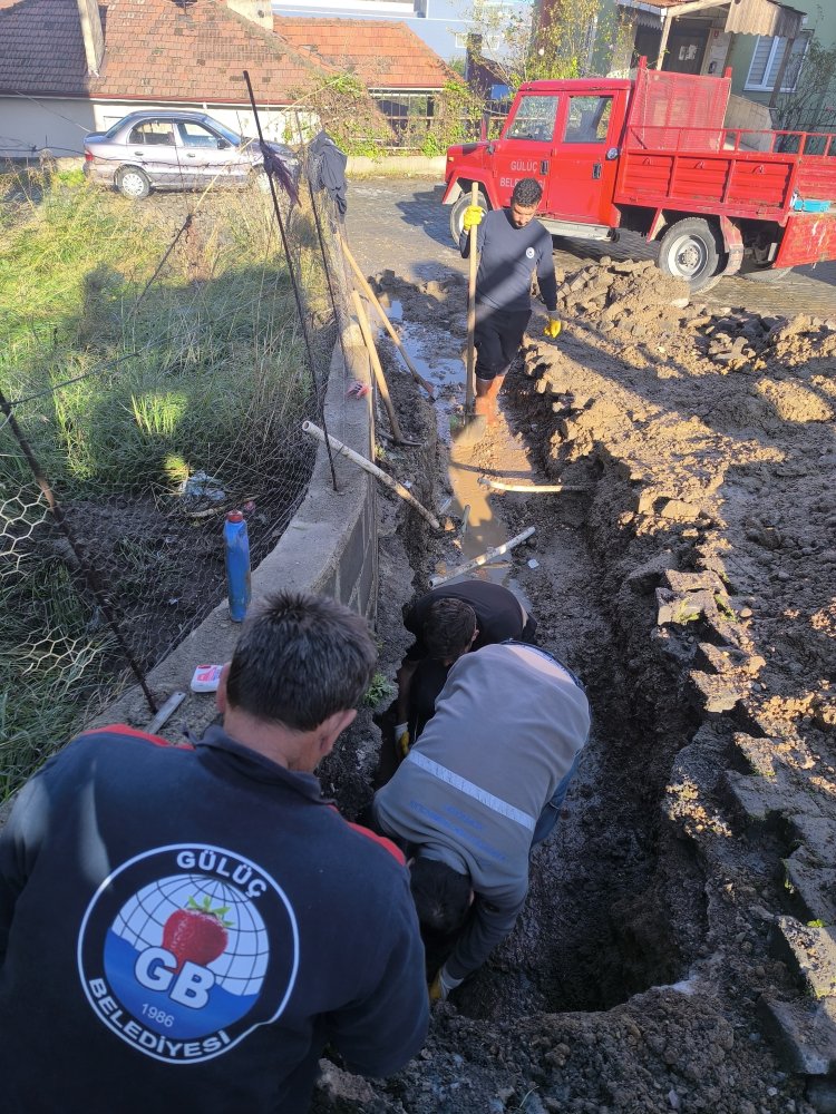 ARIZAYA EKİPLERİMİZ ANINDA MÜDAHALE ETMEKTEDİR...