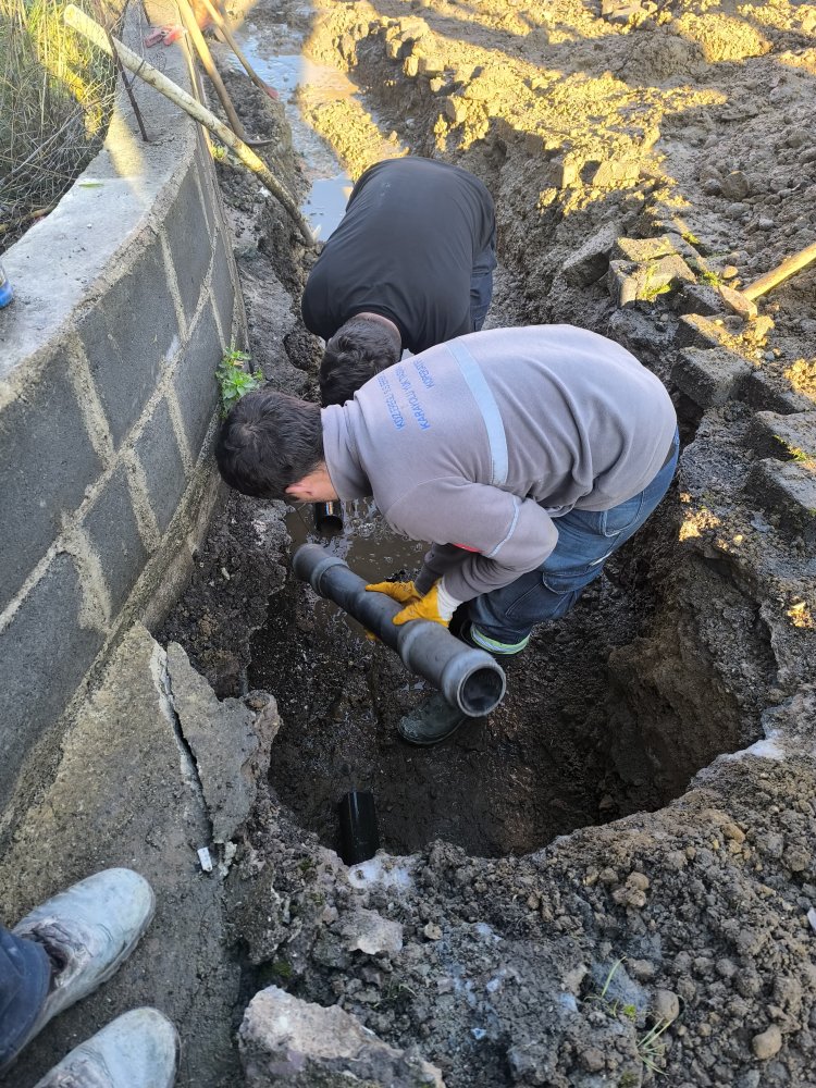 ARIZAYA EKİPLERİMİZ ANINDA MÜDAHALE ETMEKTEDİR...