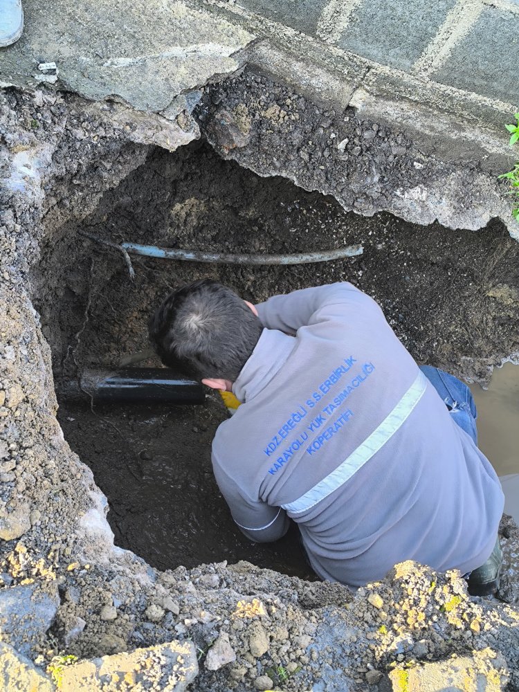 ARIZAYA EKİPLERİMİZ ANINDA MÜDAHALE ETMEKTEDİR...