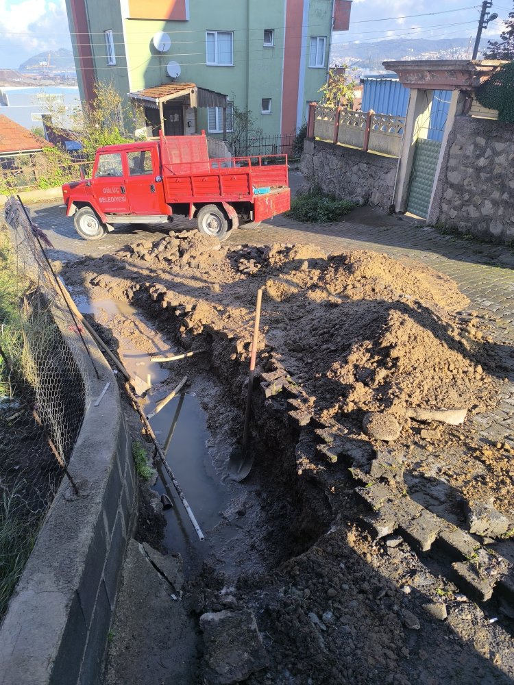 ARIZAYA EKİPLERİMİZ ANINDA MÜDAHALE ETMEKTEDİR...