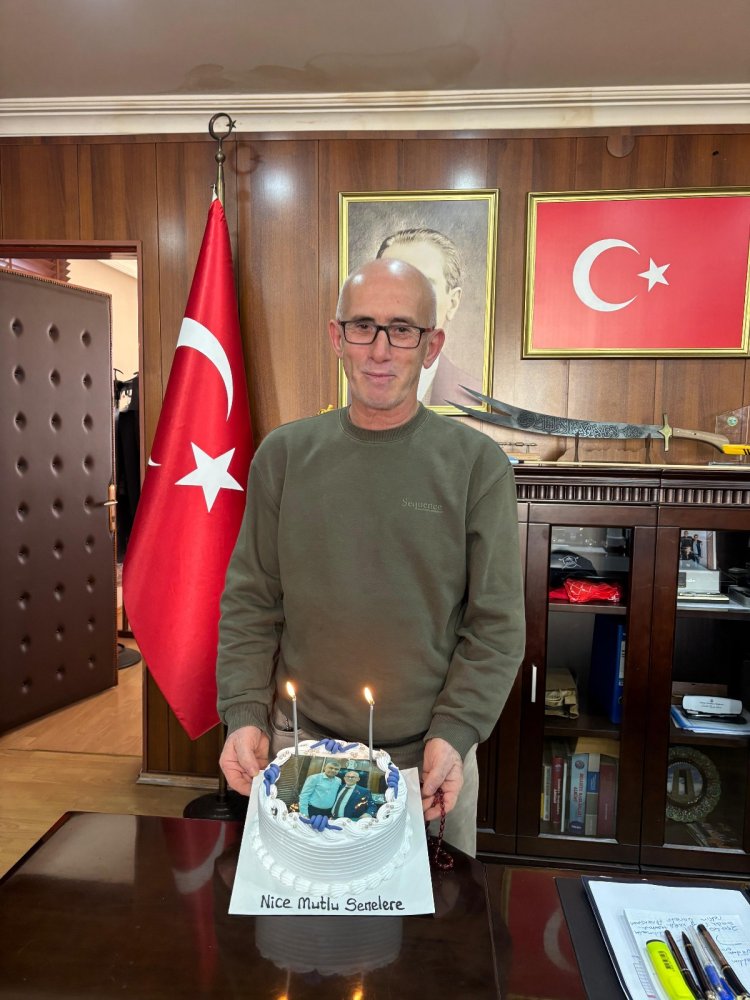 DOĞUM GÜNÜ KUTLAMASI...