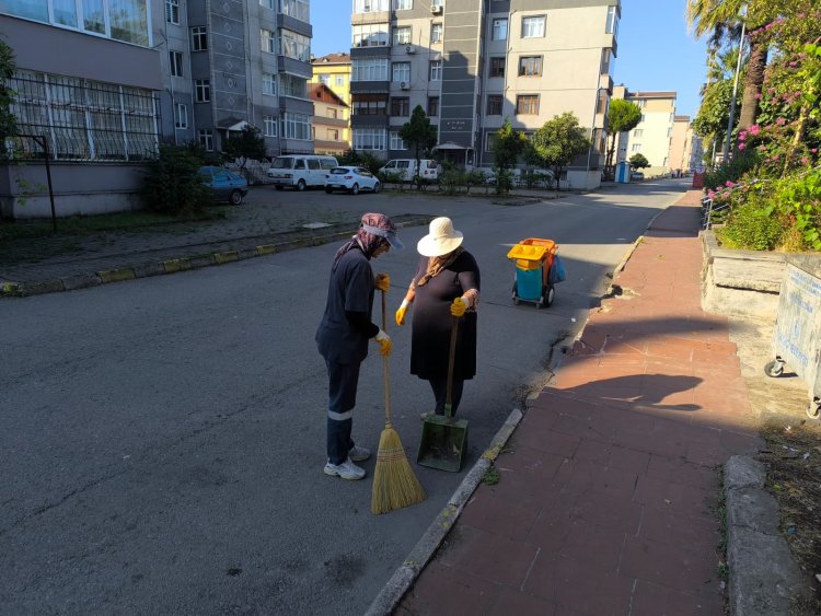 TEMİZLİK SEFERBERLİĞİMİZ SON HIZ DEVAM EDİYOR...