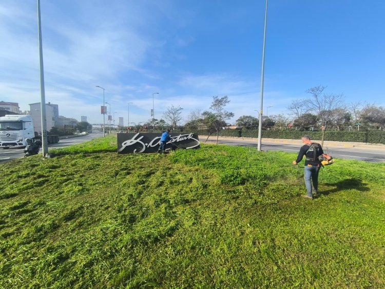 TEMİZLİK SEFERBERLİĞİMİZ SON HIZ DEVAM EDİYOR...