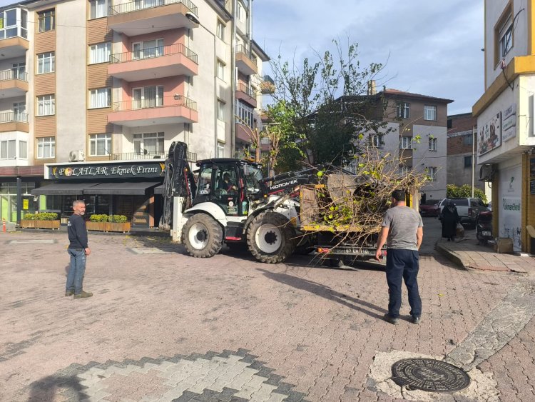 TEMİZLİK SEFERBERLİĞİMİZ SON HIZ DEVAM EDİYOR...