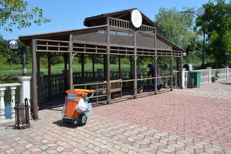 TEMİZLİK SEFERBERLİĞİMİZ SON HIZ DEVAM EDİYOR...