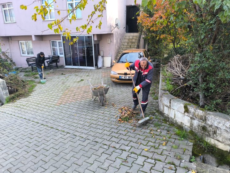 TEMİZLİK SEFERBERLİĞİMİZ SON HIZ DEVAM EDİYOR...