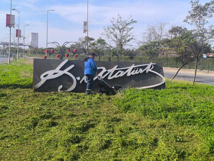 TEMİZLİK SEFERBERLİĞİMİZ SON HIZ DEVAM EDİYOR...