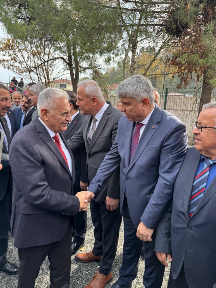 Türkiye Cumhuriyeti’nin son Başbakanı ve 28. Dönem TBMM Başkanımız Sayın Binali Yıldırım ilçemize teşrif ettiler...