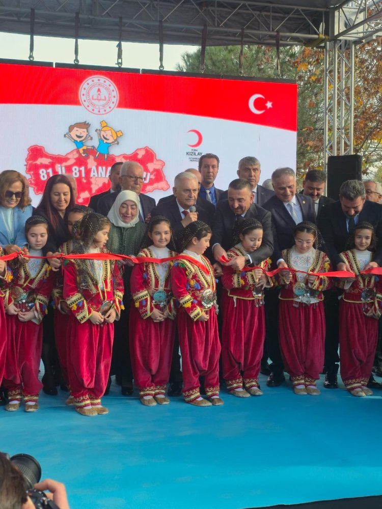 Türkiye Cumhuriyeti’nin son Başbakanı ve 28. Dönem TBMM Başkanımız Sayın Binali Yıldırım ilçemize teşrif ettiler...