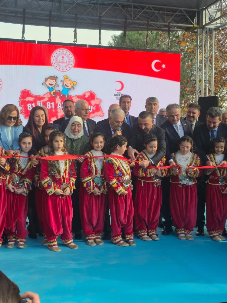 Türkiye Cumhuriyeti’nin son Başbakanı ve 28. Dönem TBMM Başkanımız Sayın Binali Yıldırım ilçemize teşrif ettiler...