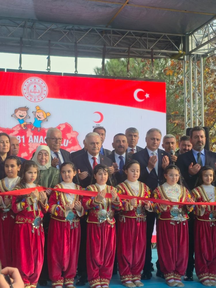 Türkiye Cumhuriyeti’nin son Başbakanı ve 28. Dönem TBMM Başkanımız Sayın Binali Yıldırım ilçemize teşrif ettiler...