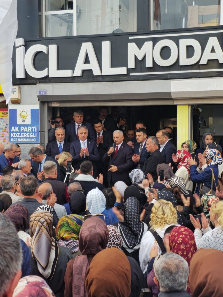 Türkiye Cumhuriyeti’nin son Başbakanı ve 28. Dönem TBMM Başkanımız Sayın Binali Yıldırım ilçemize teşrif ettiler...