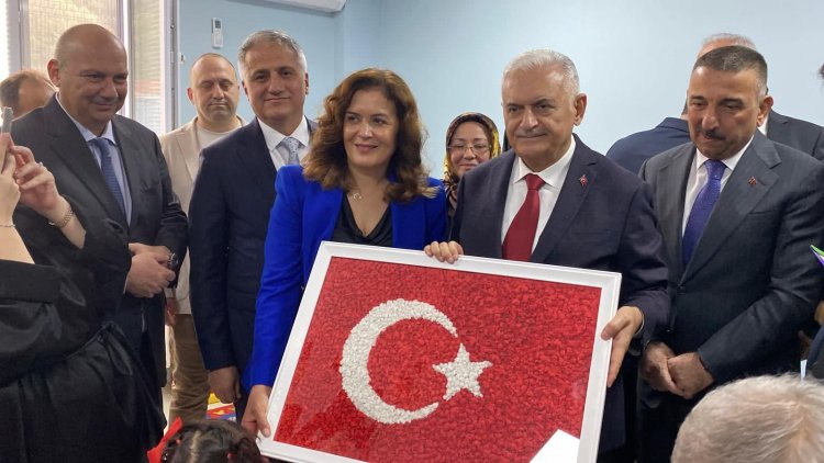 Türkiye Cumhuriyeti’nin son Başbakanı ve 28. Dönem TBMM Başkanımız Sayın Binali Yıldırım ilçemize teşrif ettiler...