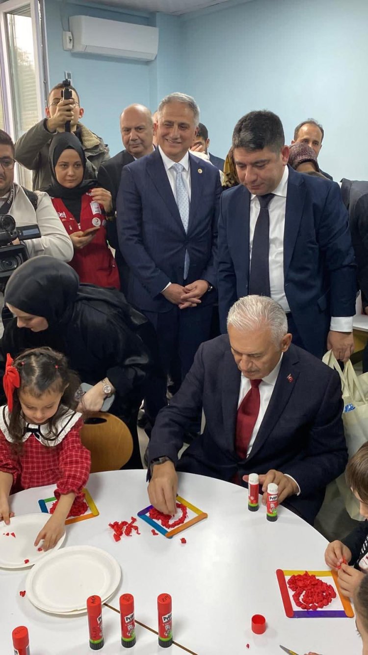 Türkiye Cumhuriyeti’nin son Başbakanı ve 28. Dönem TBMM Başkanımız Sayın Binali Yıldırım ilçemize teşrif ettiler...