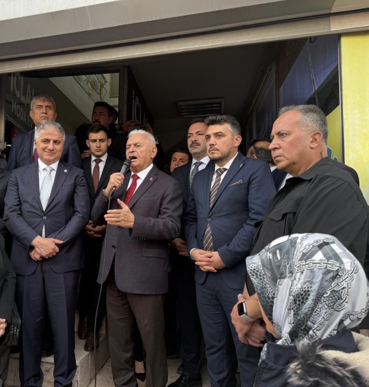 Türkiye Cumhuriyeti’nin son Başbakanı ve 28. Dönem TBMM Başkanımız Sayın Binali Yıldırım ilçemize teşrif ettiler...