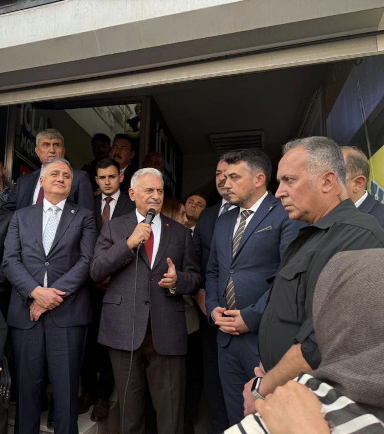 Türkiye Cumhuriyeti’nin son Başbakanı ve 28. Dönem TBMM Başkanımız Sayın Binali Yıldırım ilçemize teşrif ettiler...