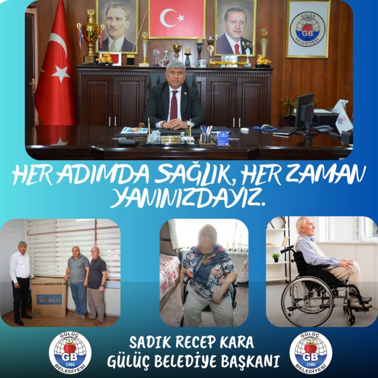 HER ADIMDA SAĞLIK HER ANINDA YANINDA