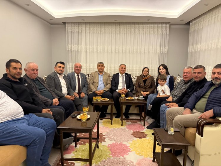 ZİYARETTE BULUNDUK...