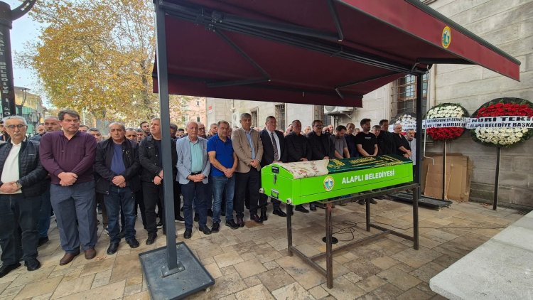 CENAZE MERASİMİNE KATILIM SAĞLADIK....