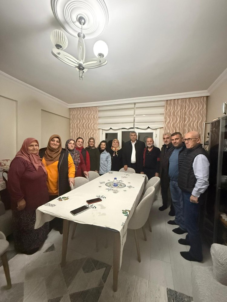 MİSAFİRPERVERLİĞİNDEN DOLAYI TEŞEKKÜR EDERİZ...