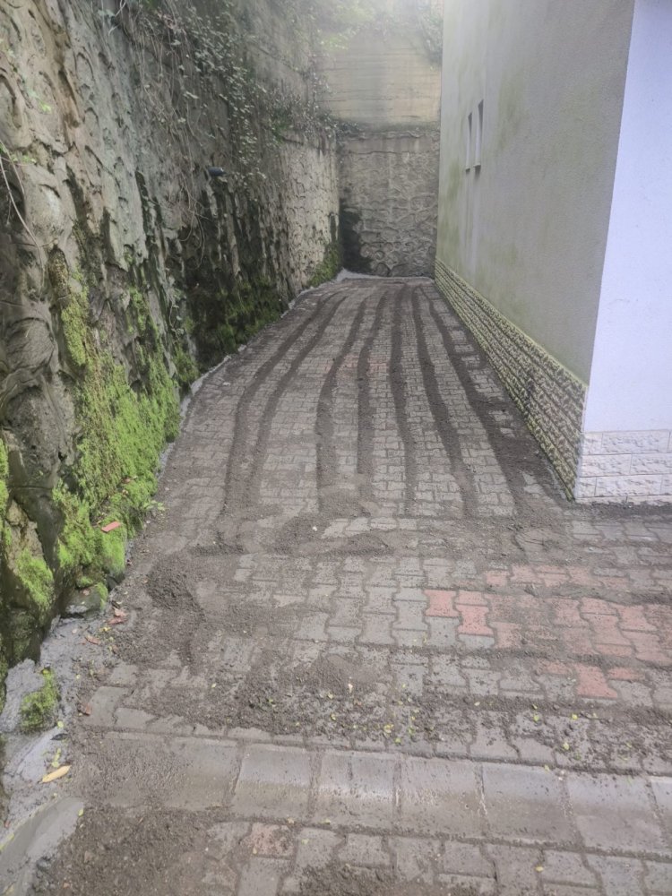 BELEDİYE BAŞKANIMIZ SADIK RECEP KARA SAHADA İNCELEMELERDE BULUNDU