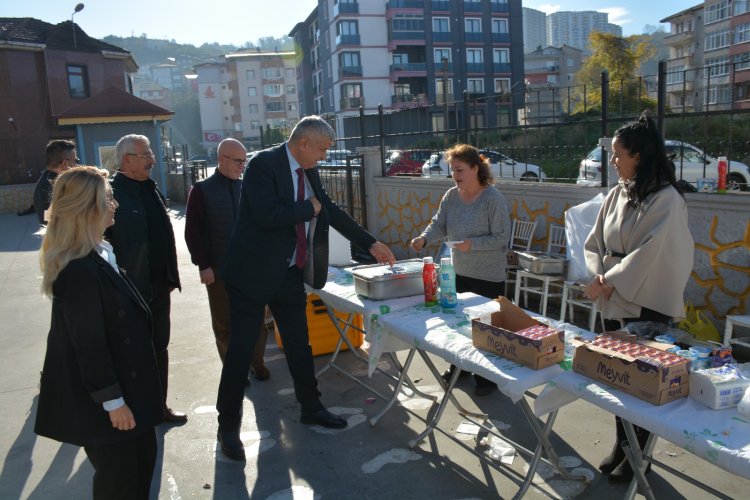 KERMES ETKİNLİĞİNE KATILIM SAĞLADIK...