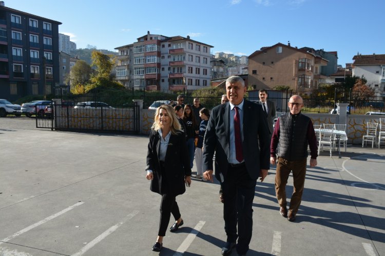 KERMES ETKİNLİĞİNE KATILIM SAĞLADIK...