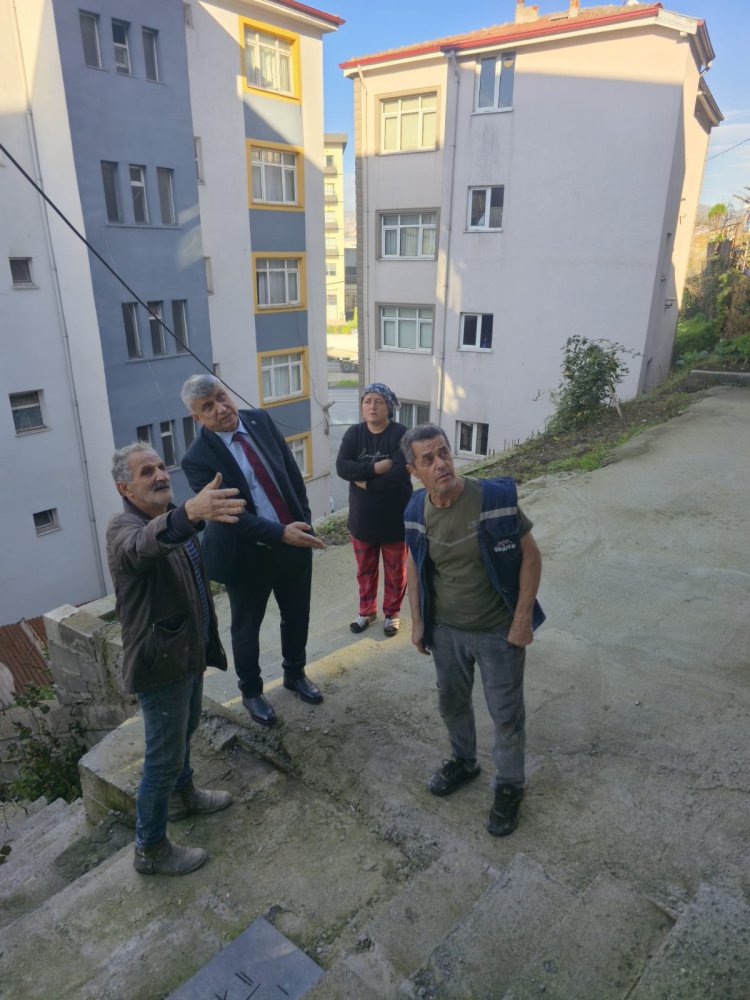 MERDİVEN SOKAK’TA BELEDİYE BAŞKANIMIZ SADIK RECEP KARA’DAN YAKINDAN TAKİP!