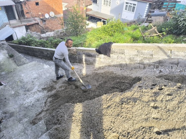 MERDİVEN SOKAK’TA BELEDİYE BAŞKANIMIZ SADIK RECEP KARA’DAN YAKINDAN TAKİP!