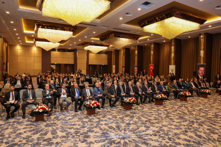 AK PARTİ YEREL YÖNETİMLER BAŞKANLIĞIMIZIN DÜZENLEMİŞ OLDUĞU PROGRAMA KATILIM SAĞLADIK...