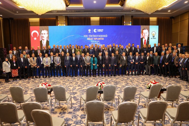 AK PARTİ YEREL YÖNETİMLER BAŞKANLIĞIMIZIN DÜZENLEMİŞ OLDUĞU PROGRAMA KATILIM SAĞLADIK...