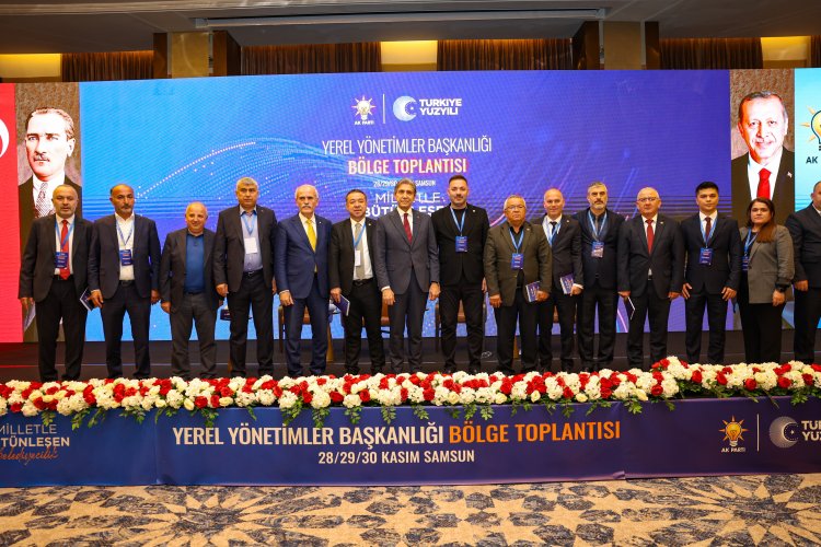 AK PARTİ YEREL YÖNETİMLER BAŞKANLIĞIMIZIN DÜZENLEMİŞ OLDUĞU PROGRAMA KATILIM SAĞLADIK...