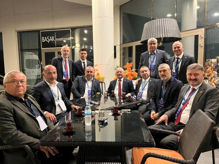 AK PARTİ YEREL YÖNETİMLER BAŞKANLIĞIMIZIN DÜZENLEMİŞ OLDUĞU PROGRAMA KATILIM SAĞLADIK...