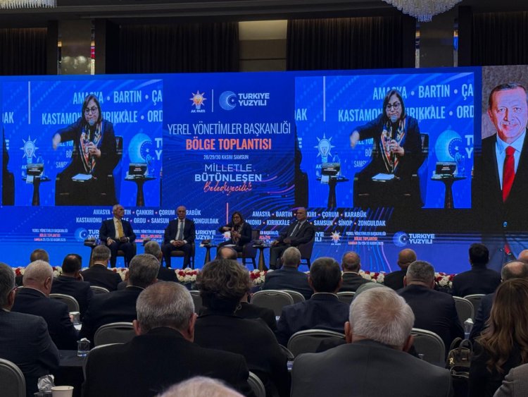 AK PARTİ YEREL YÖNETİMLER BAŞKANLIĞIMIZIN DÜZENLEMİŞ OLDUĞU PROGRAMA KATILIM SAĞLADIK...