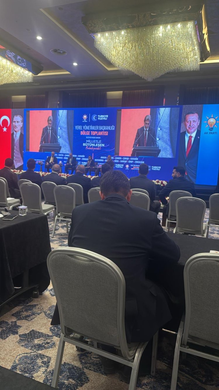 AK PARTİ YEREL YÖNETİMLER BAŞKANLIĞIMIZIN DÜZENLEMİŞ OLDUĞU PROGRAMA KATILIM SAĞLADIK...