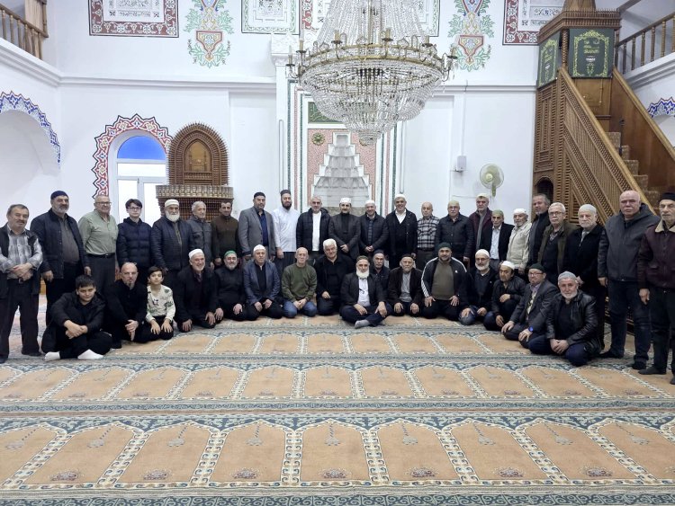 SABAH NAMAZI BULUŞMALARINA KATILIM SAĞLADIK...