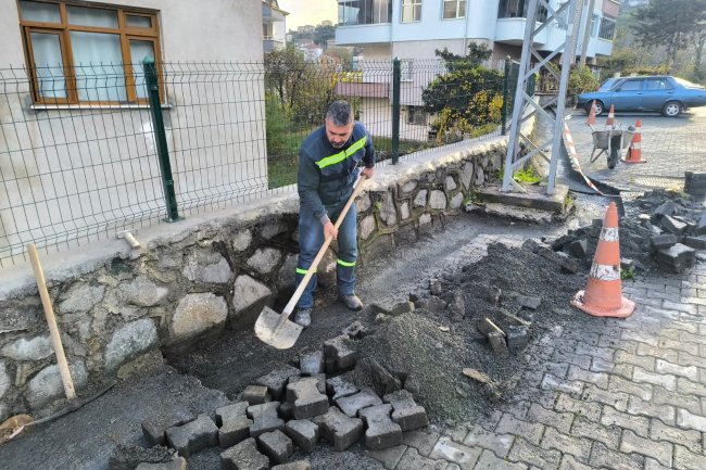 BETONLAMA ÇALIŞMALARIMIZ ARALIKSIZ OLARAK DEVAM EDİYOR...