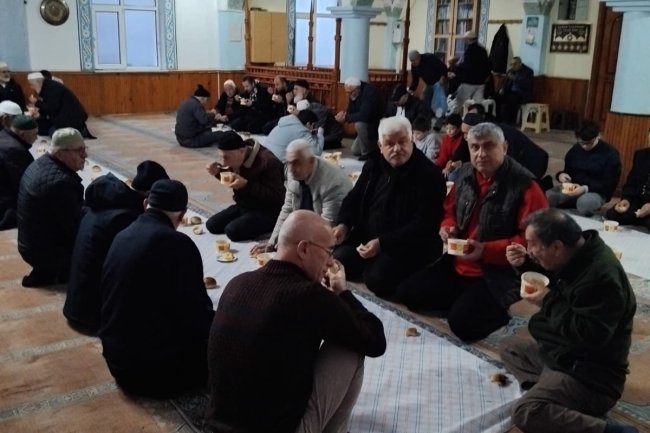 SABAH NAMAZI BULUŞMASINA KATILIM SAĞLADIK...