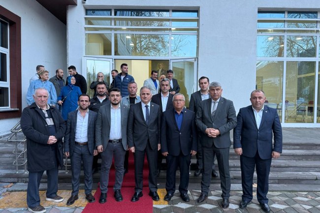 AK PARTİ ZONGULDAK İL DANIŞMA TOPLANTISINA KATILIM SAĞLADIK...